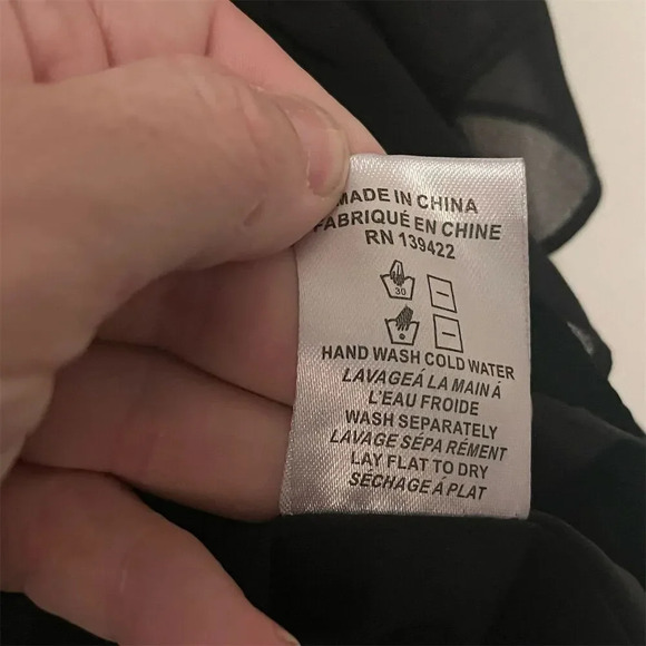 Tobi Black Ruffled Maxi Dress Sleeveless Formal S - Picture 8 of 9